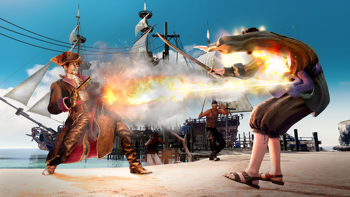 Like a Dragon: Pirate Yakuza in Hawaii — وێنەکان