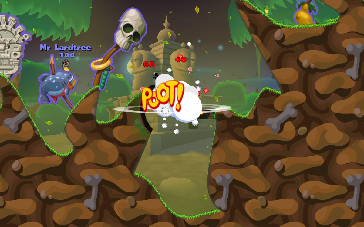 Worms Reloaded — Ekran görüntüleri