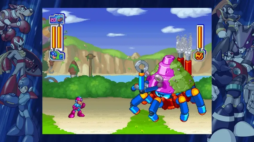 Mega Man Legacy Collection 2 — تصاویر