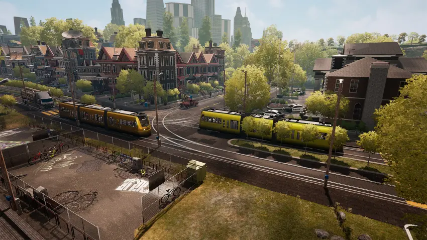 Tram Simulator Urban Transit — Screenshots