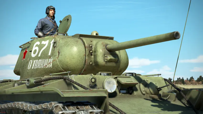 IL-2 Sturmovik: Tank Crew - Clash at Prokhorovka — لقطات الشاشة