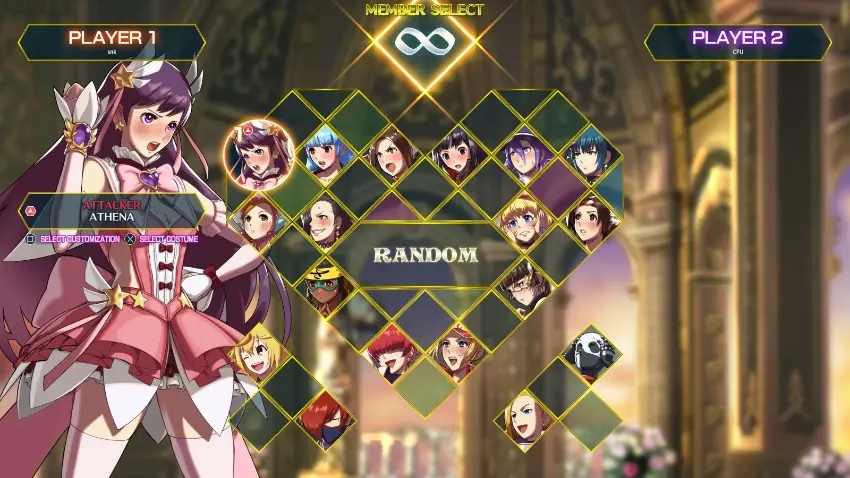 SNK HEROINES Tag Team Frenzy — وێنەکان