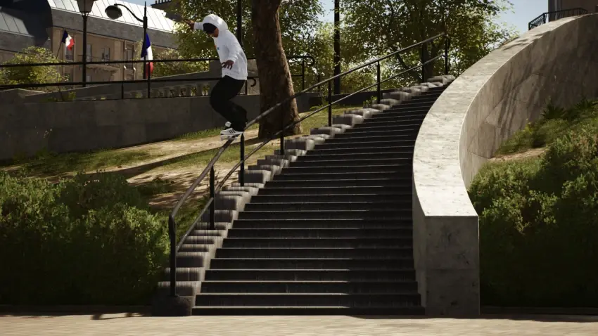 Session: Skate Sim Paris — وێنەکان