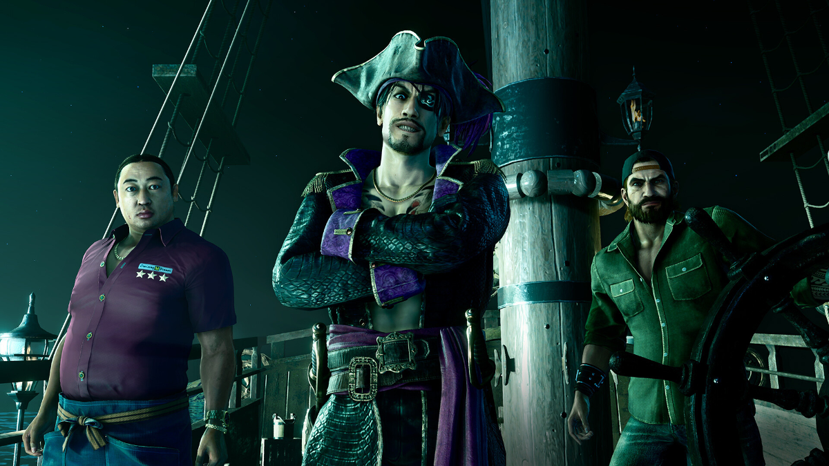 Like a Dragon: Pirate Yakuza in Hawaii — وێنەکان