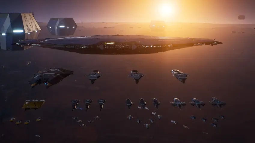 Homeworld 3 — وێنەکان