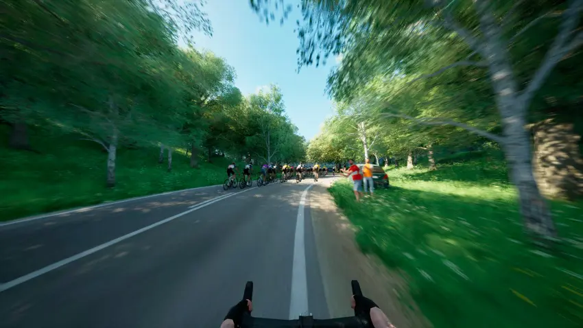 Tour de France 2025 — لقطات الشاشة