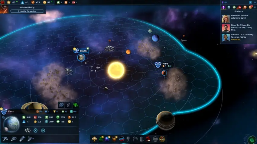 Galactic Civilizations IV — Ekran görüntüleri