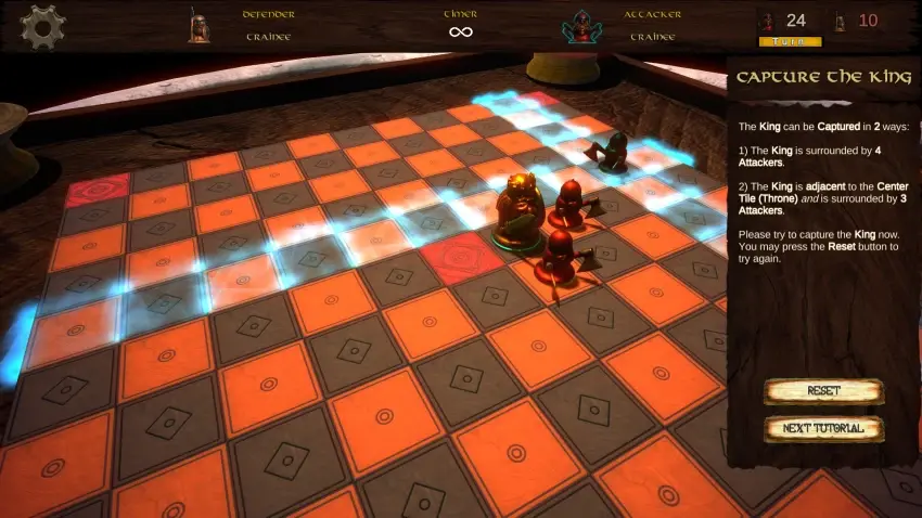Viking Chess: Hnefatafl — Screenshots