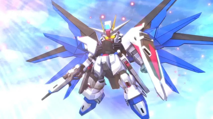 SD GUNDAM G GENERATION CROSS RAYS — تصاویر