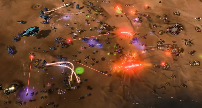 Ashes of the Singularity: Escalation — وێنەکان