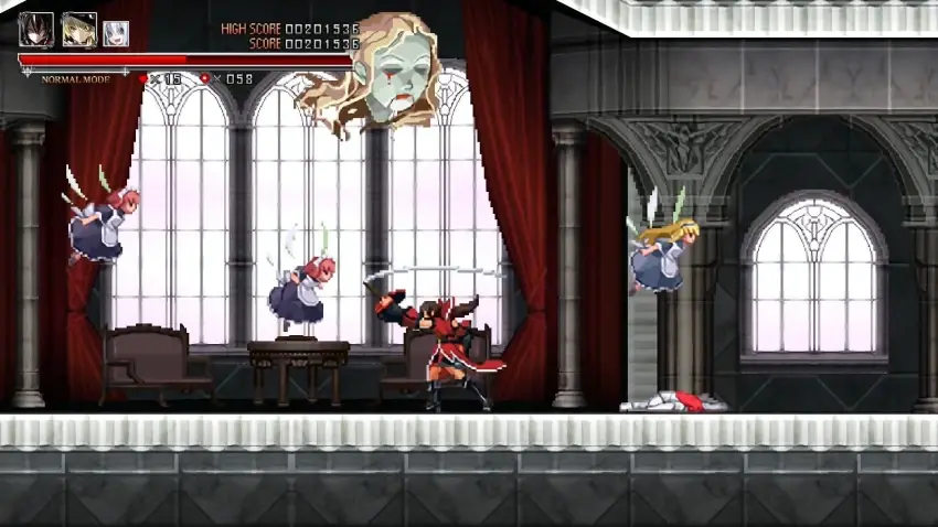 Koumajou Remilia: Scarlet Symphony — Screenshots