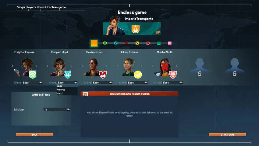 TransOcean 2: Rivals — وێنەکان