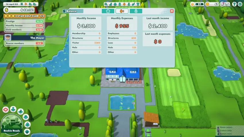 Under Par Golf Architect — Ekran görüntüleri