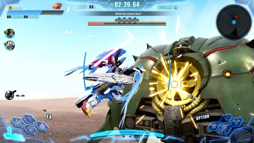 GUNDAM BREAKER 4 — Screenshots