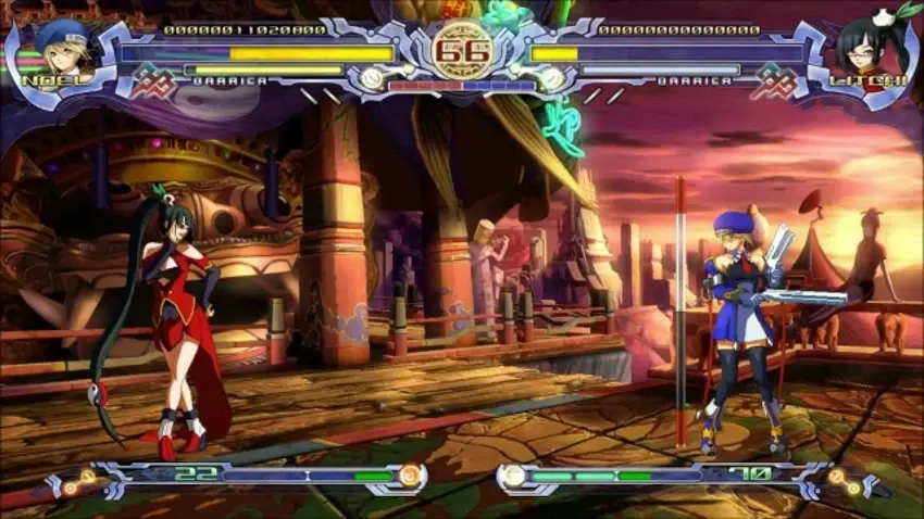 BlazBlue: Calamity Trigger — وێنەکان