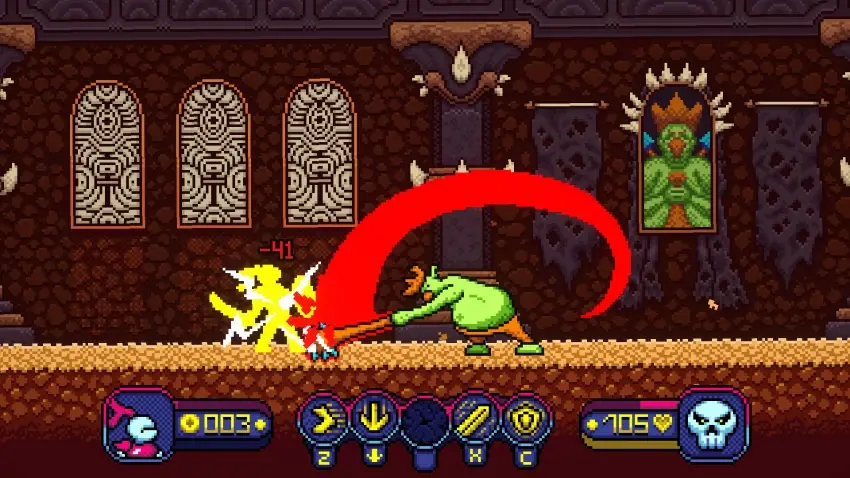 Tiny Pixels Vol. 2 - Stormy Knights — Ekran görüntüleri