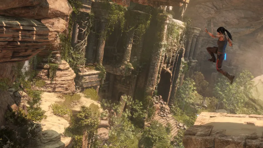 Rise of the Tomb Raider™ — لقطات الشاشة