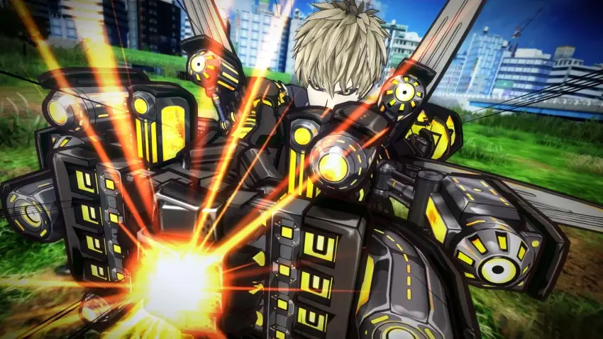 ONE PUNCH MAN: A HERO NOBODY KNOWS — تصاویر