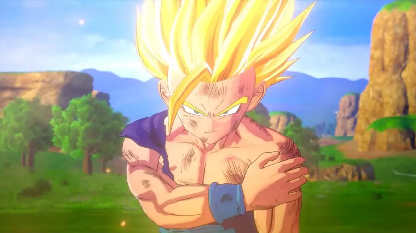 DRAGON BALL Z: KAKAROT — Ekran görüntüleri