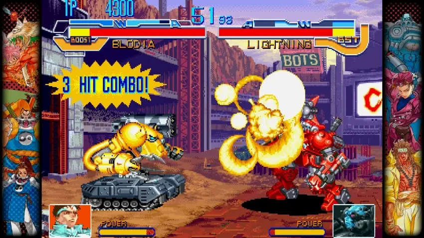 Capcom Fighting Collection — Screenshots