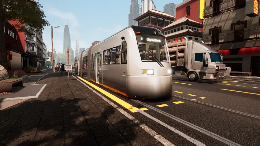 Bus Simulator 21 Next Stop – Official Tram Extension — تصاویر