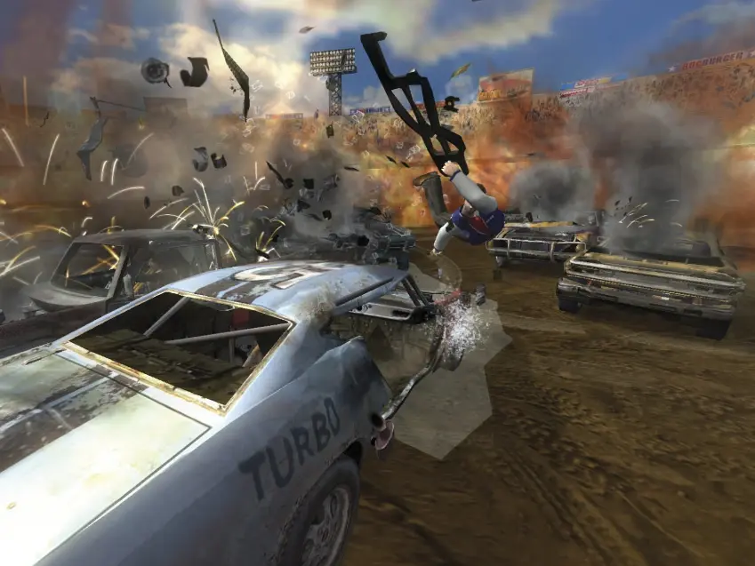 FlatOut 2 — لقطات الشاشة