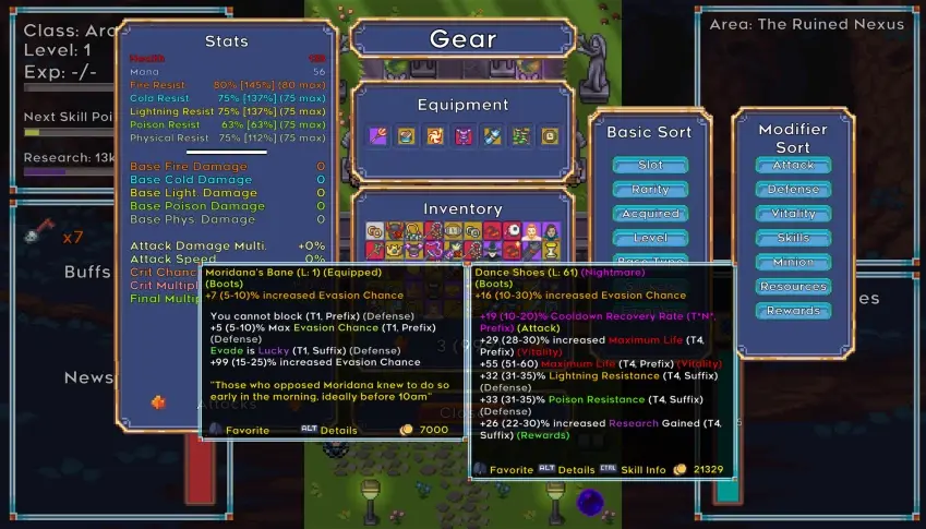Don't Die, Collect Loot — Screenshots