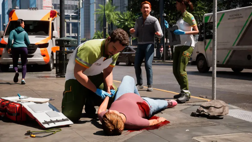 Ambulance Life: A Paramedic Simulator — وێنەکان
