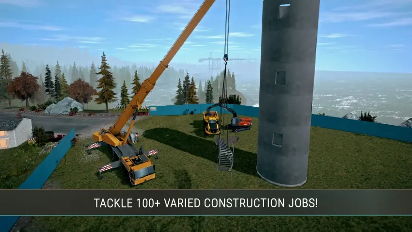 Construction Simulator 4 - Pocket Edition — Ekran görüntüleri