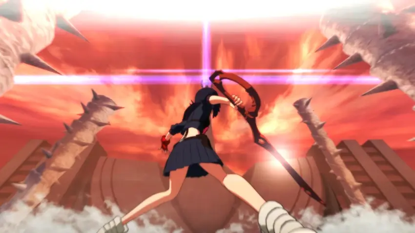 KILL la KILL -IF — Ekran görüntüleri