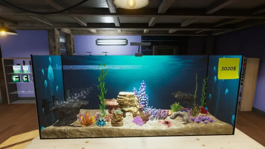 Aquarist — لقطات الشاشة