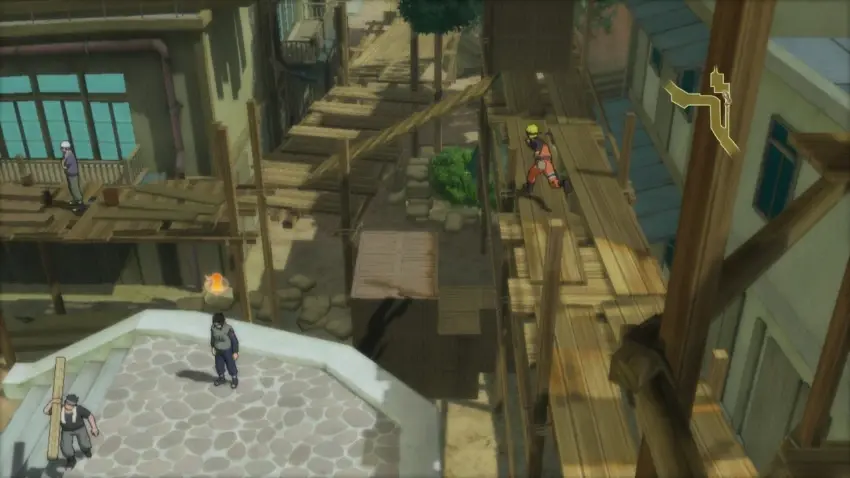 NARUTO SHIPPUDEN: Ultimate Ninja STORM 3 Full Burst HD — Ekran görüntüleri
