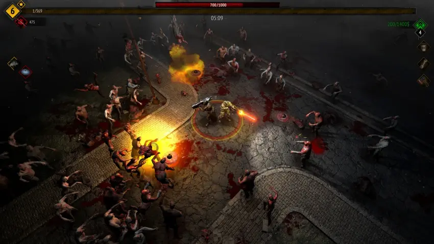 Yet Another Zombie Survivors — Ekran görüntüleri