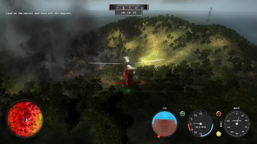 Helicopter Simulator 2014: Search and Rescue — Screenshots