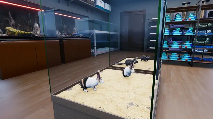 Exotica 2: Pet Shop Simulator — لقطات الشاشة