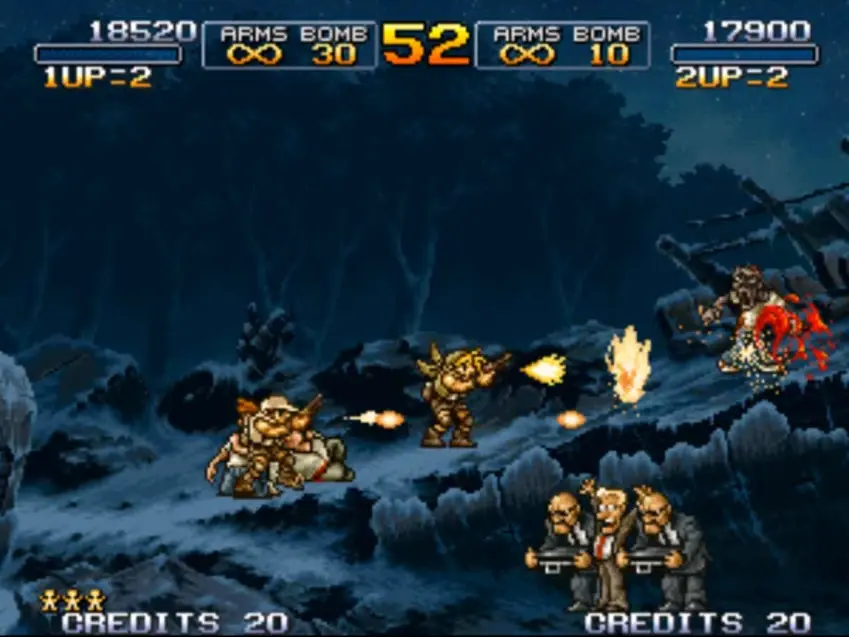 METAL SLUG 3 — Ekran görüntüleri