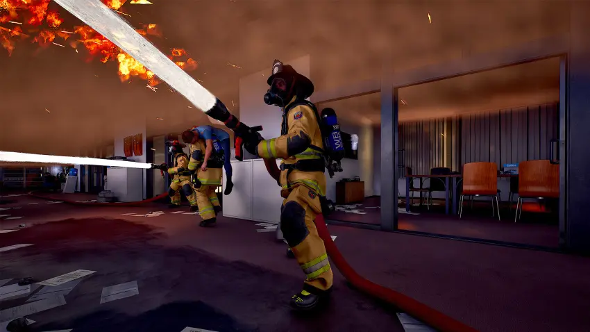 Firefighting Simulator: Ignite - Fire Station Companion Pack — وێنەکان