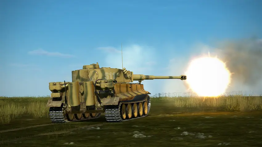 IL-2 Sturmovik: Tank Crew - Clash at Prokhorovka — لقطات الشاشة