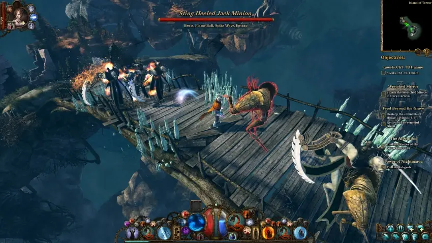 The Incredible Adventures of Van Helsing III — تصاویر