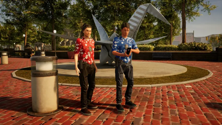 Police Simulator: Patrol Officers: Tropical Taskforce Pack — لقطات الشاشة