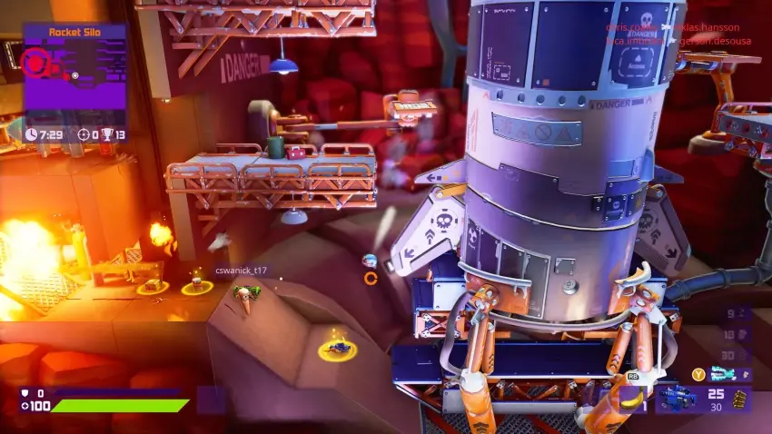 Worms Rumble — وێنەکان