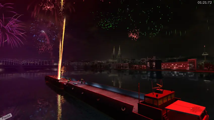 Fireworks Simulator — Ekran görüntüleri