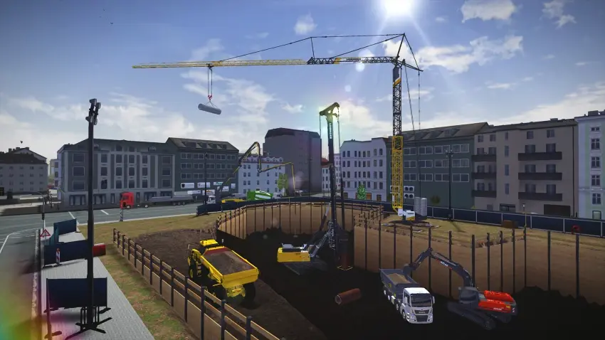 Construction Simulator 3 - Pocket Edition — Ekran görüntüleri