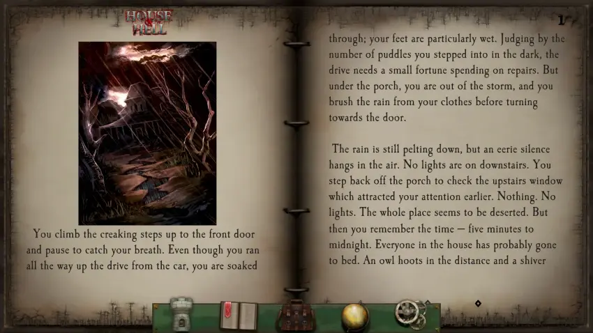 House of Hell (Fighting Fantasy Classics) — Ekran görüntüleri