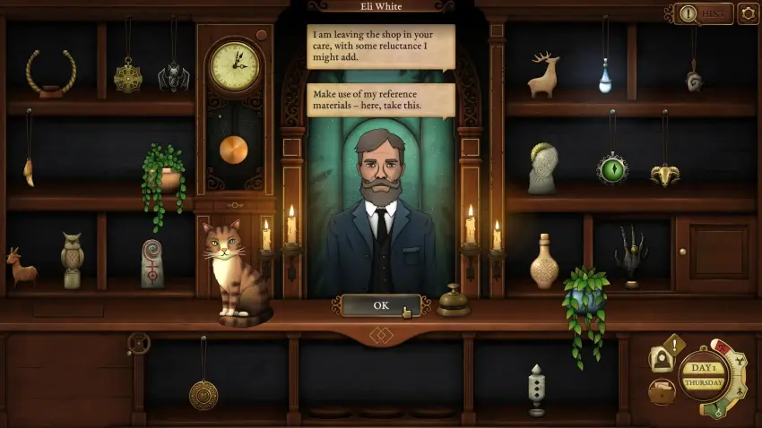 Strange Antiquities — لقطات الشاشة