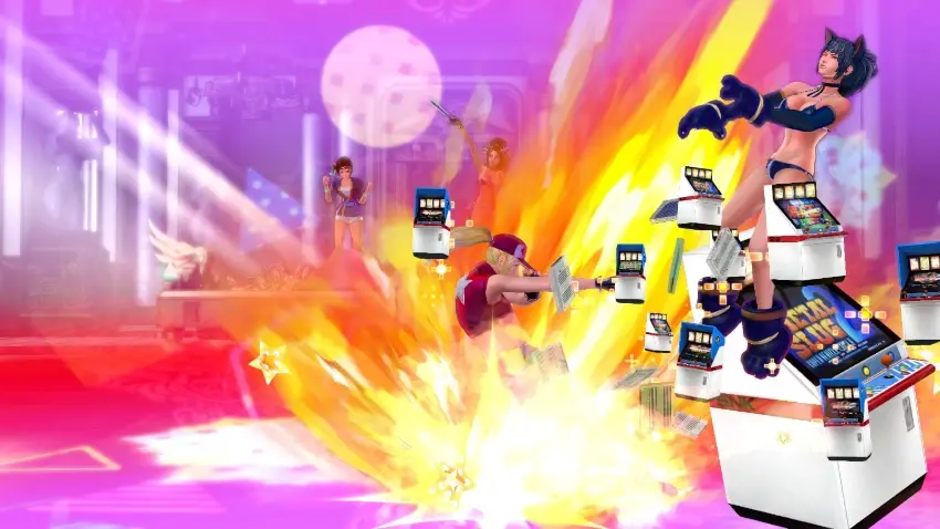 SNK HEROINES Tag Team Frenzy — وێنەکان