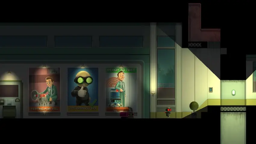 Stealth Inc 2: A Game of Clones — لقطات الشاشة