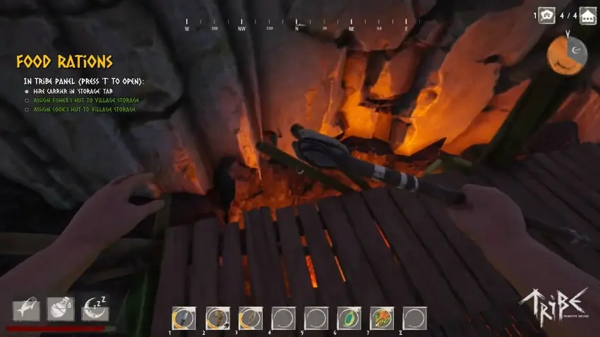 Tribe: Primitive Builder — وێنەکان