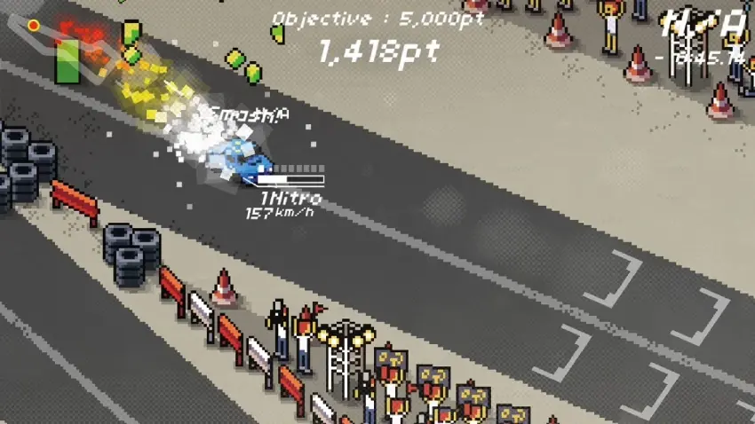 Super Pixel Racers — Ekran görüntüleri