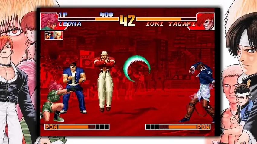 THE KING OF FIGHTERS '97 GLOBAL MATCH — تصاویر